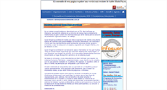 Desktop Screenshot of constelando.com.ar